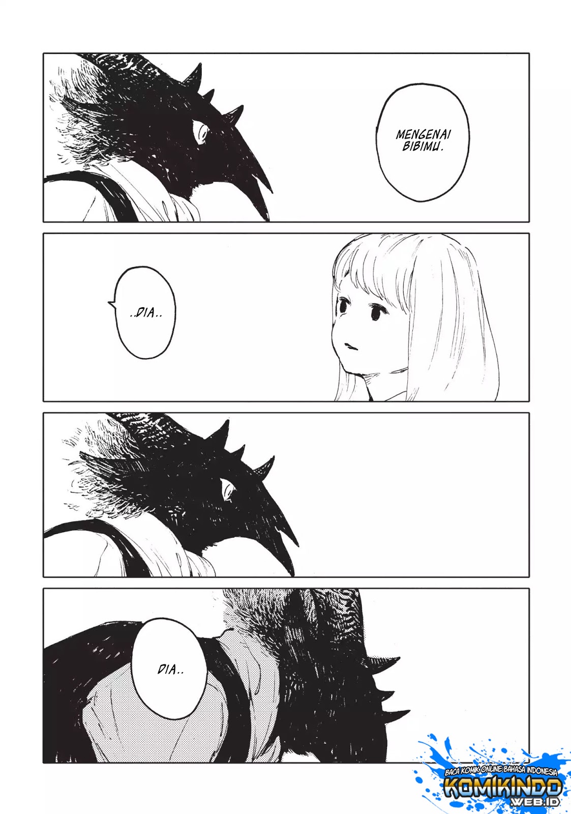 The Girl From The Other Side Chapter 02 Gambar 27